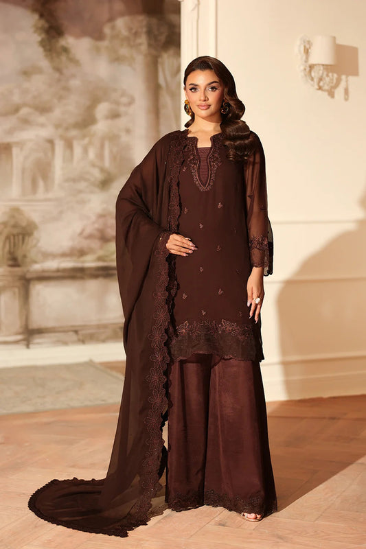 Ensembles by Azure Embroidered Unstitched Chiffon Collection