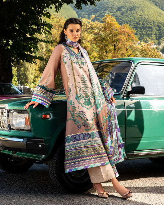 Nirvana Echoes Of Serneity RawSilk Collection By Mushq