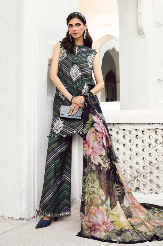 M Prints by Maria B Embroidered Winter Collection