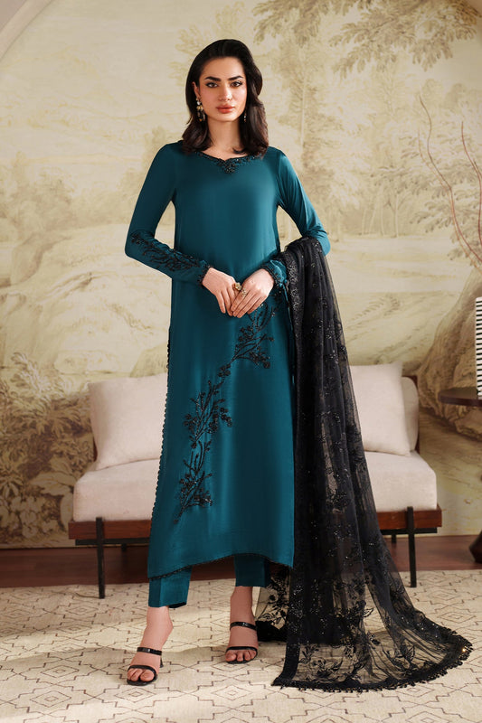Saheera by Zarif Embroidered Raw Silk Collection