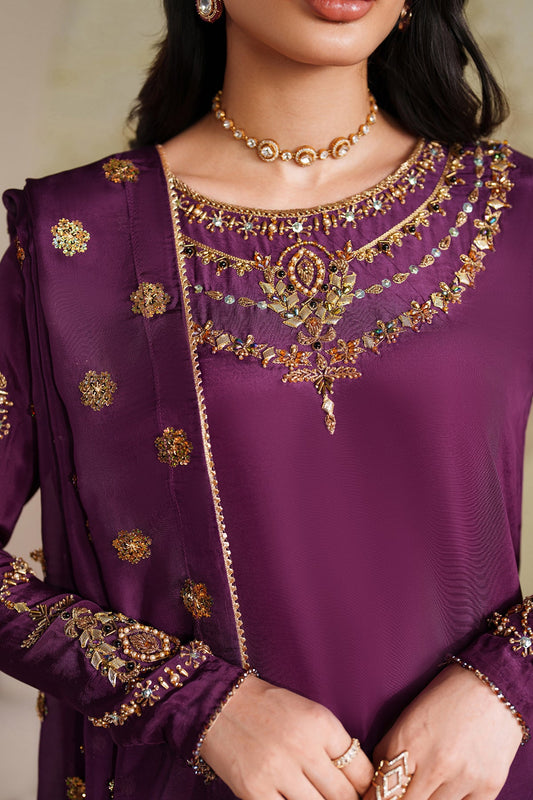 Saheera by Zarif Embroidered Raw Silk Collection