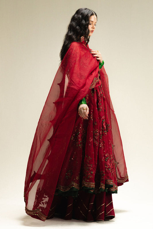 Wedding Unstitched Collection by Zara Shahjahan