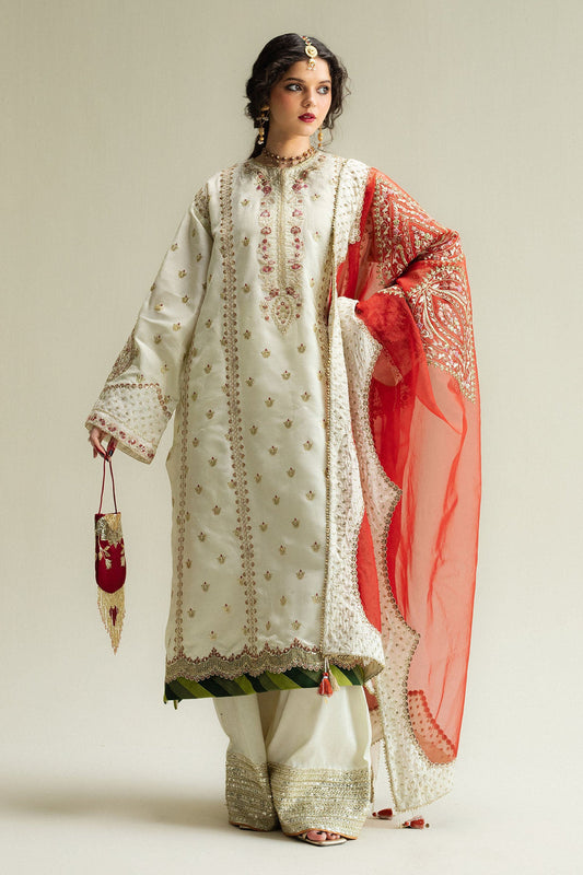 Wedding Unstitched Collection by Zara Shahjahan