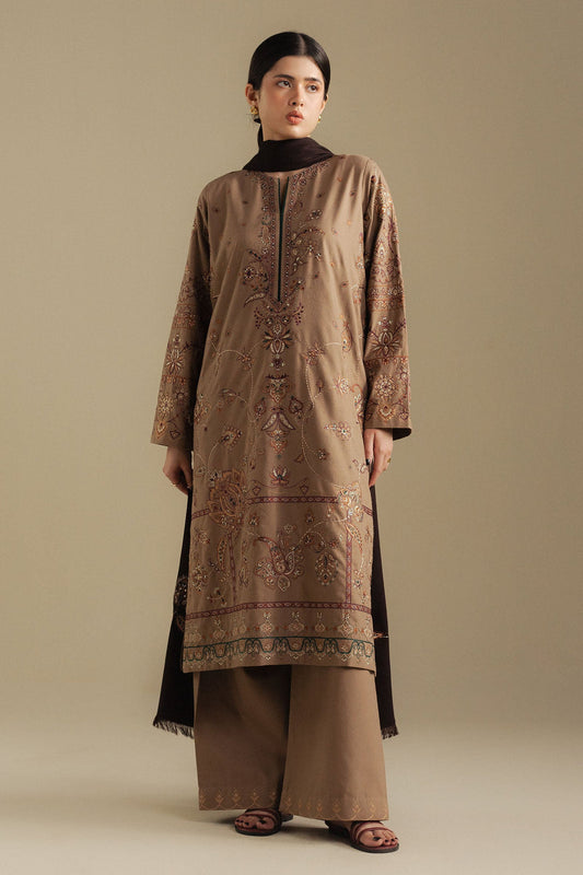 Winter Unstitched Coco by Zara shahjahan