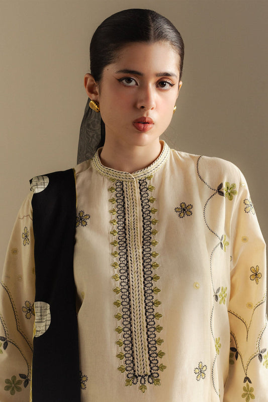 Winter Unstitched Coco by Zara shahjahan