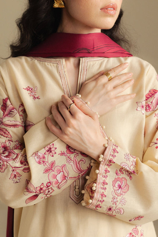 Winter Unstitched Coco by Zara shahjahan