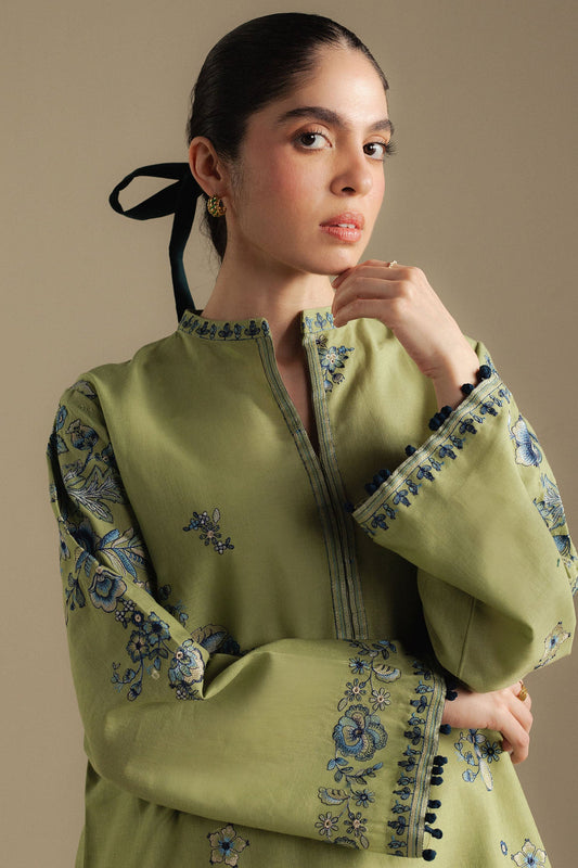 Winter Unstitched Coco by Zara shahjahan