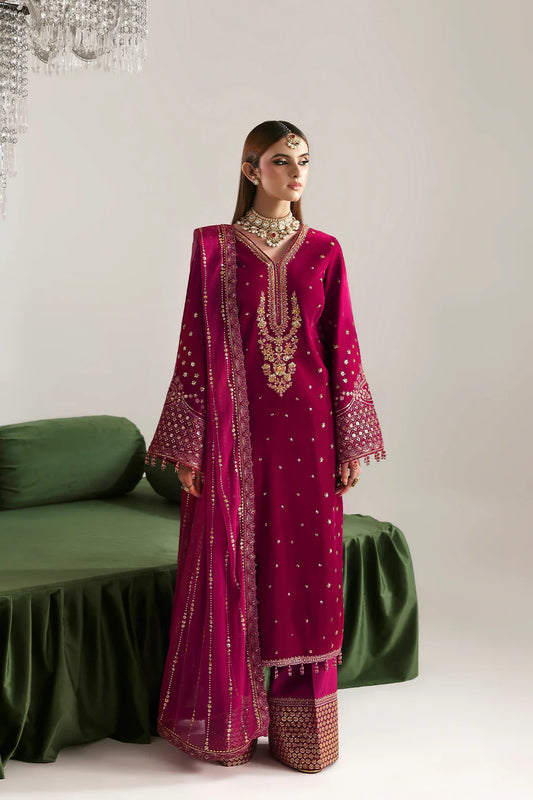 Zarposh Velvet Collection by Emaan Adeel