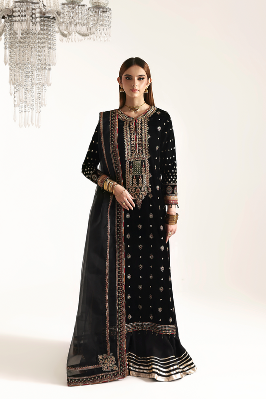 Zarposh Velvet Collection by Emaan Adeel