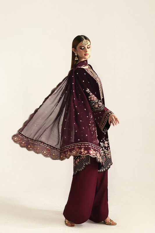 Zarposh Velvet Collection by Emaan Adeel