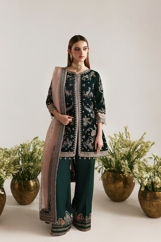 Zarposh Velvet Collection by Emaan Adeel
