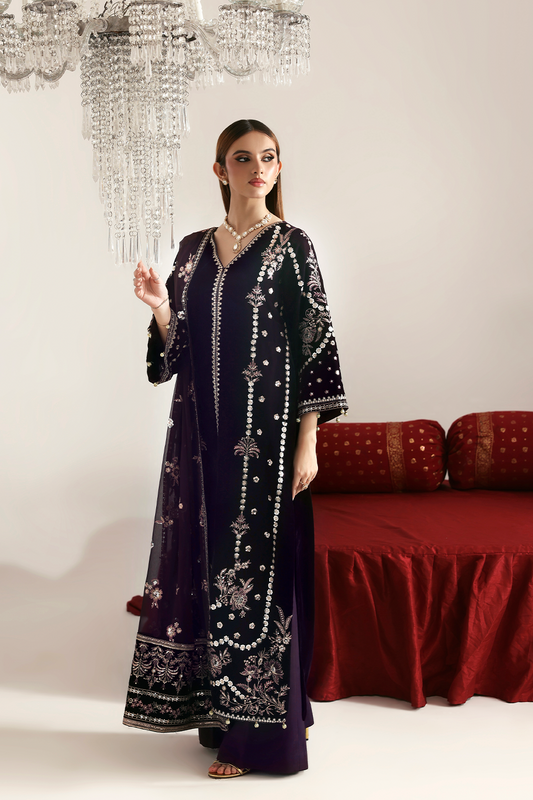 Zarposh Velvet Collection by Emaan Adeel