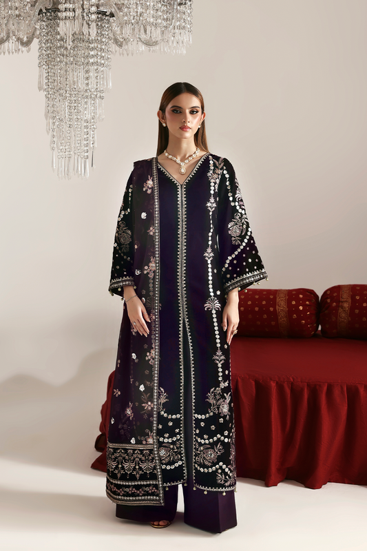 Zarposh Velvet Collection by Emaan Adeel
