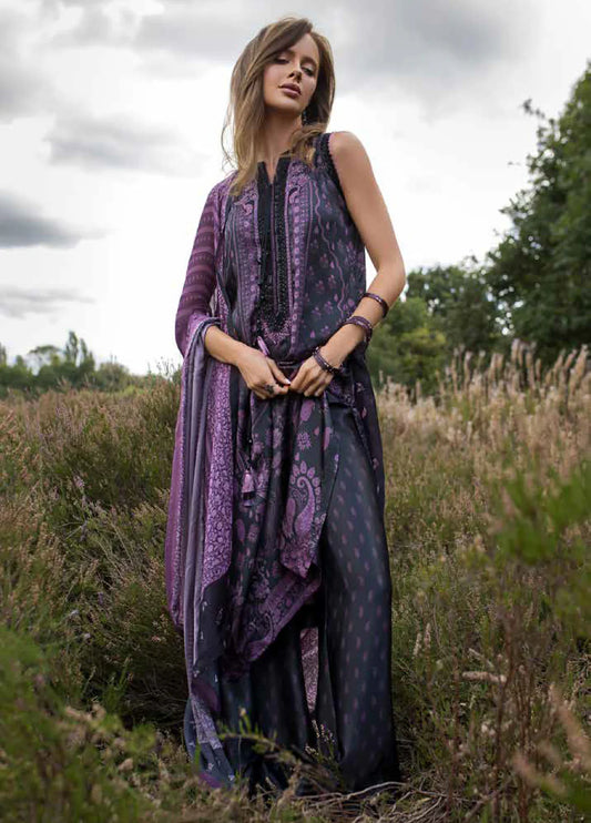 Sobia Nazir Silk Satin Collection