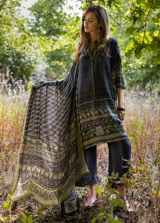 Sobia Nazir Silk Satin Collection