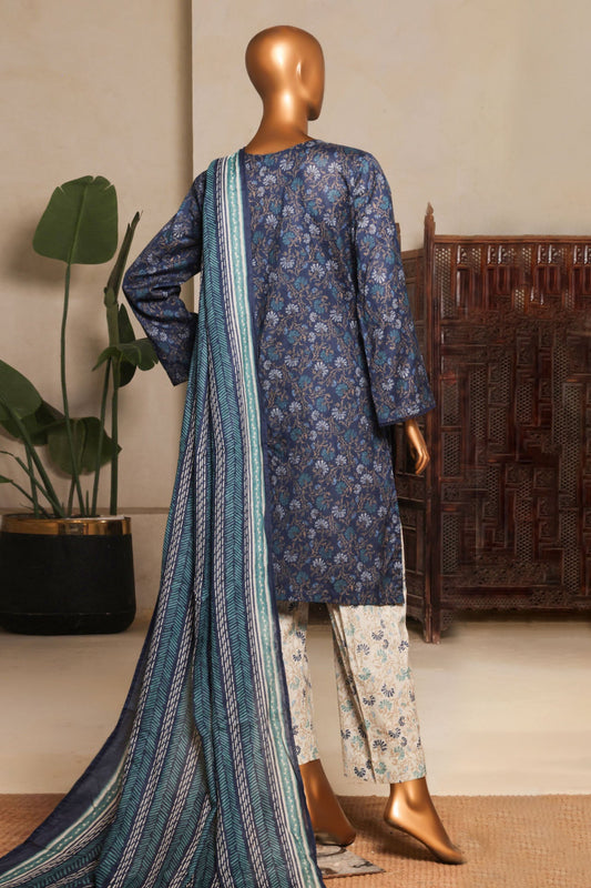 Bin Saeed Stitched 3 Piece