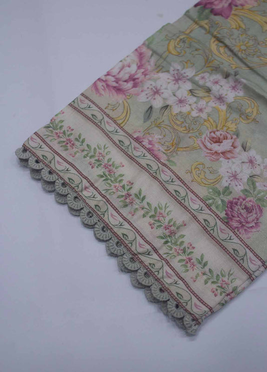 Bin Saeed Stitched 3 Piece