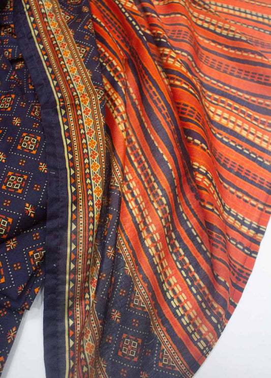 Bin Saeed Stitched 3 Piece