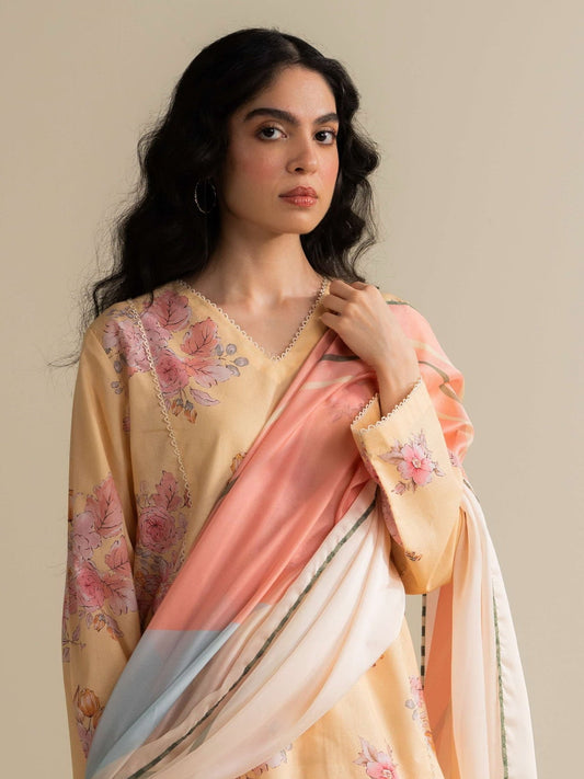 Coco by Zara Shahjahan Prints Vol-03