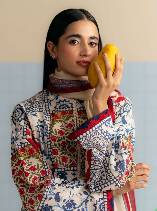 Coco by Zara Shahjahan Prints Vol-03