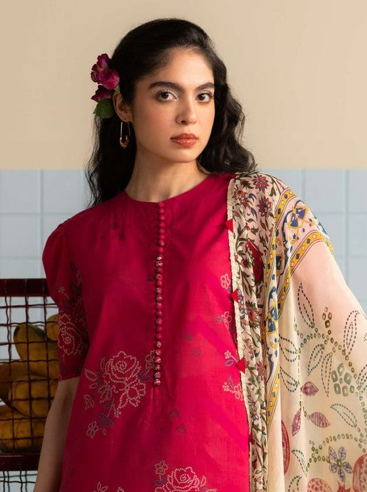 Coco by Zara Shahjahan Prints Vol-03