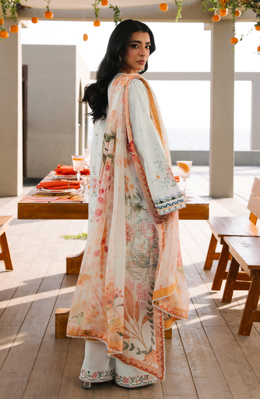 Afsanah - Unstitched Lawn By Seran