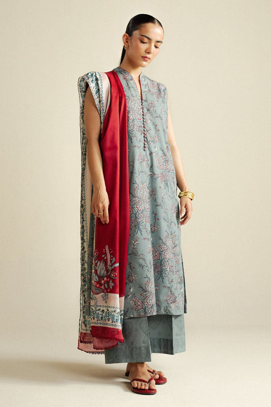 Winter prints by coco by Zara shahjahan