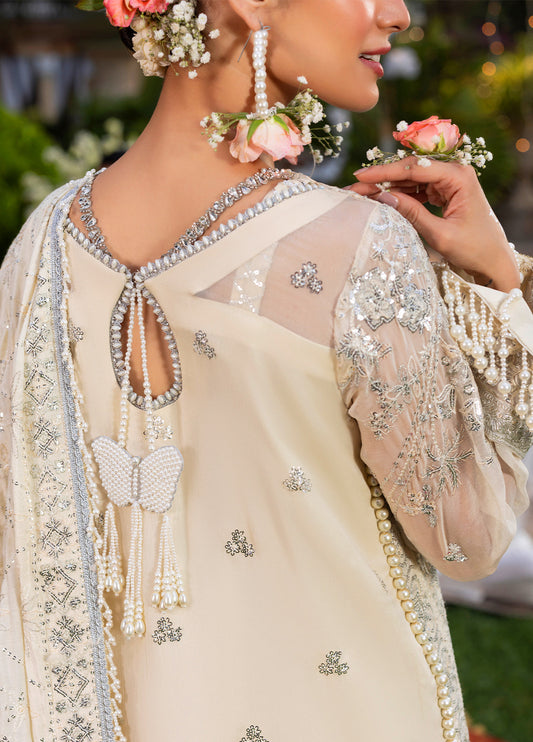 Haye Dil Unstitched Formals by Sahane