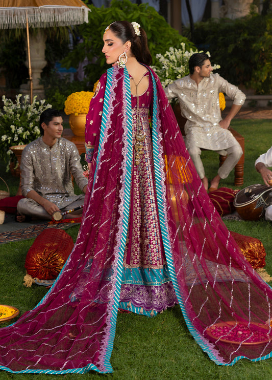 Haye Dil Unstitched Formals by Sahane