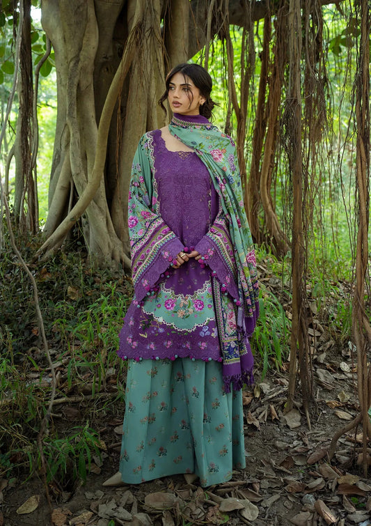 Wilderness - Pashmina Shawl Edit '26 By Elaf