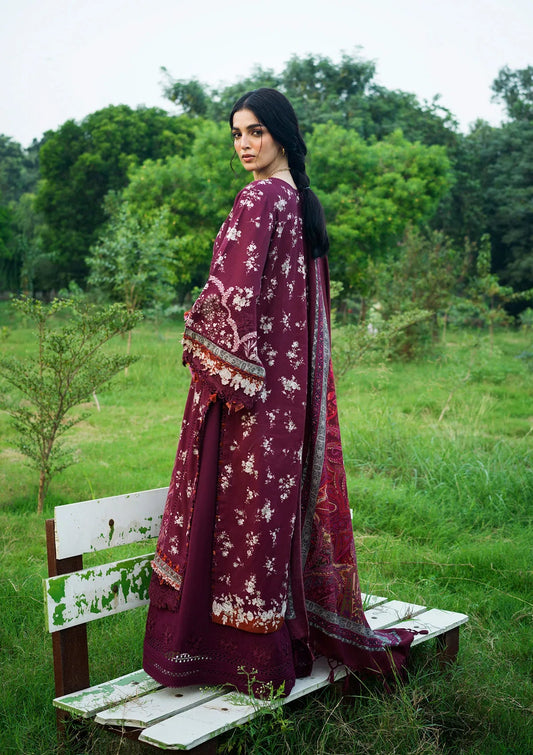 Wilderness - Pashmina Shawl Edit '26 By Elaf