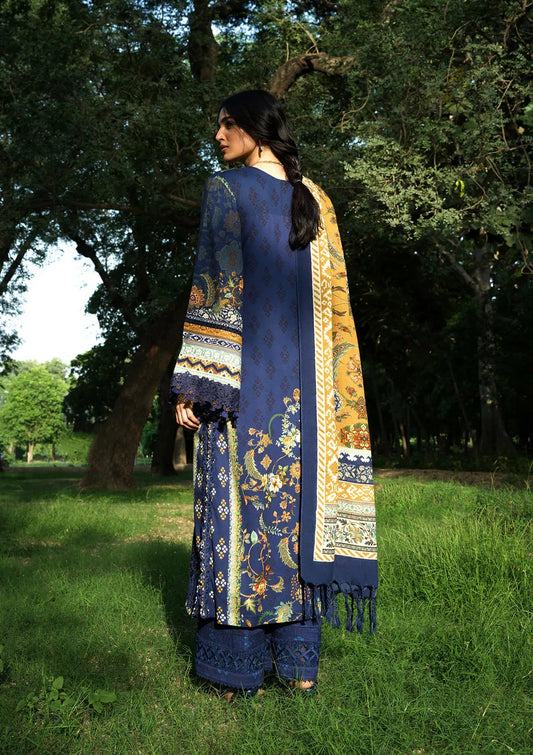 Wilderness - Pashmina Shawl Edit '26 By Elaf