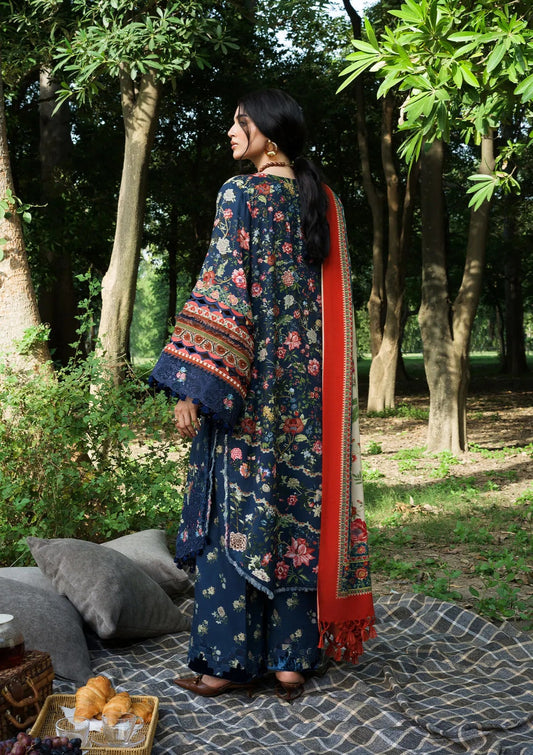 Wilderness - Pashmina Shawl Edit '26 By Elaf