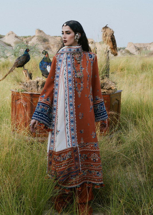 Kot Radha Krishan - Karandi Unstitched ‘26 By Hussain Rehar