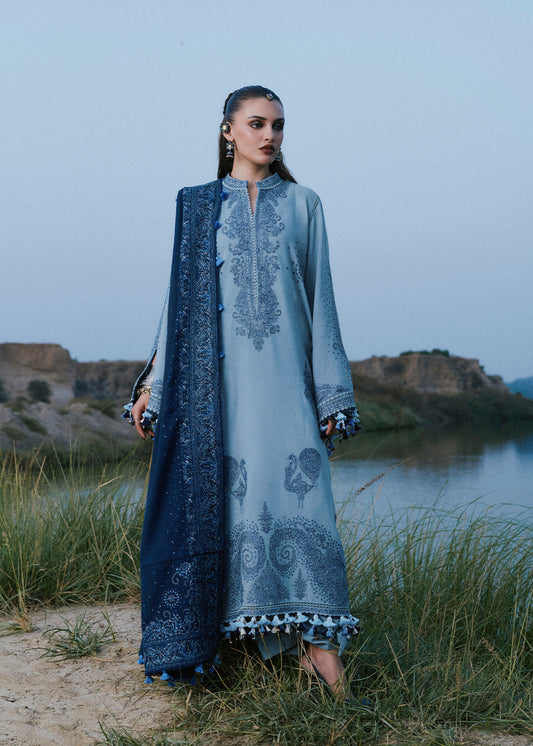 Kot Radha Krishan - Karandi Unstitched ‘26 By Hussain Rehar