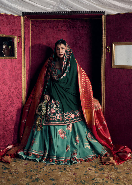 Kot Radha Krishan - Karandi Unstitched ‘26 By Hussain Rehar