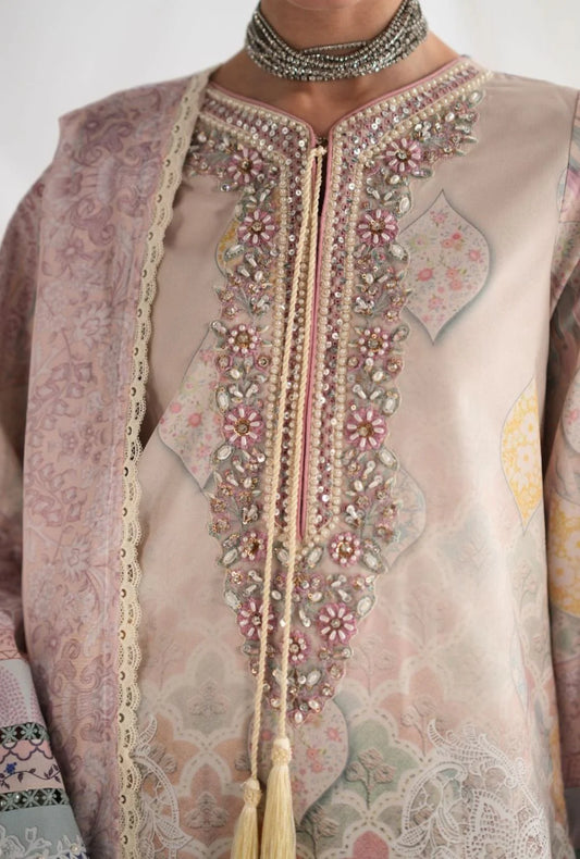 Garden Whisper Silk Collection by AJR Couture