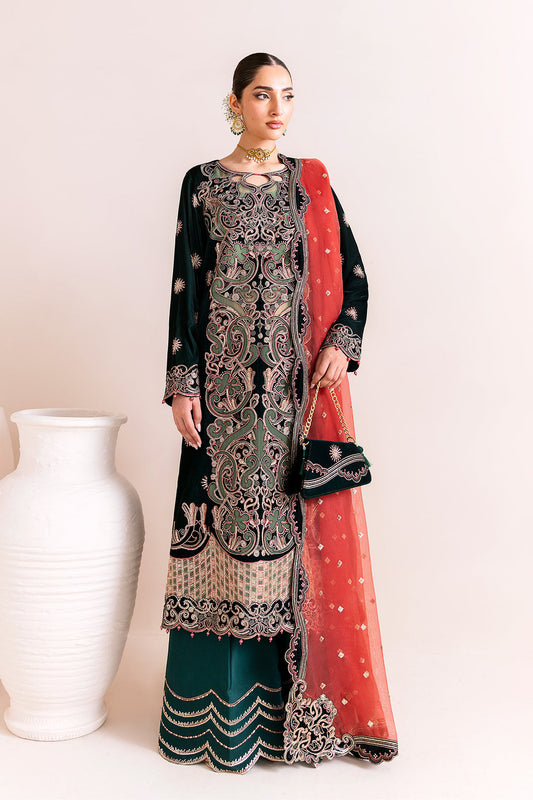 Makhmal Unstitched Luxury Velvet by Alizeh Fashion