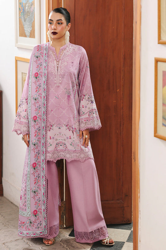 Qprints By Qalamkar Unstitched Linen Printed Collection