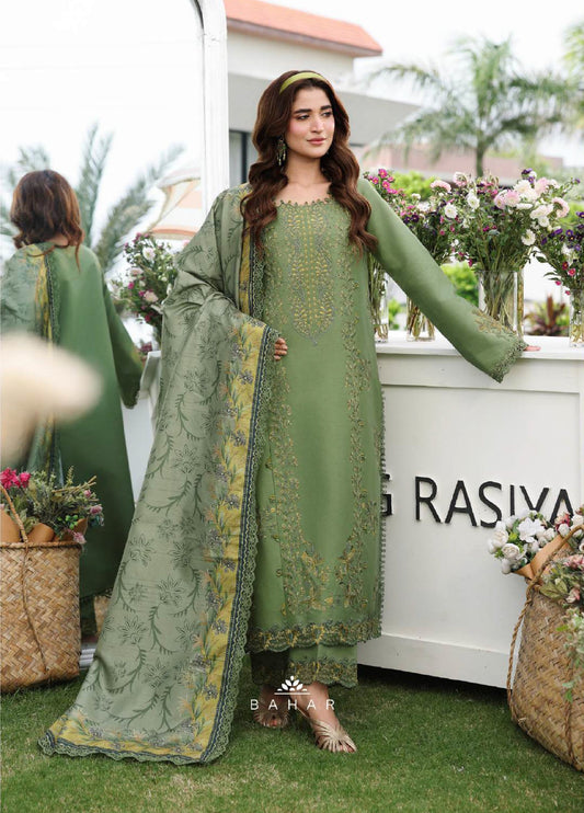 Florence Festive Lawn Collection By Rang Rasiya
