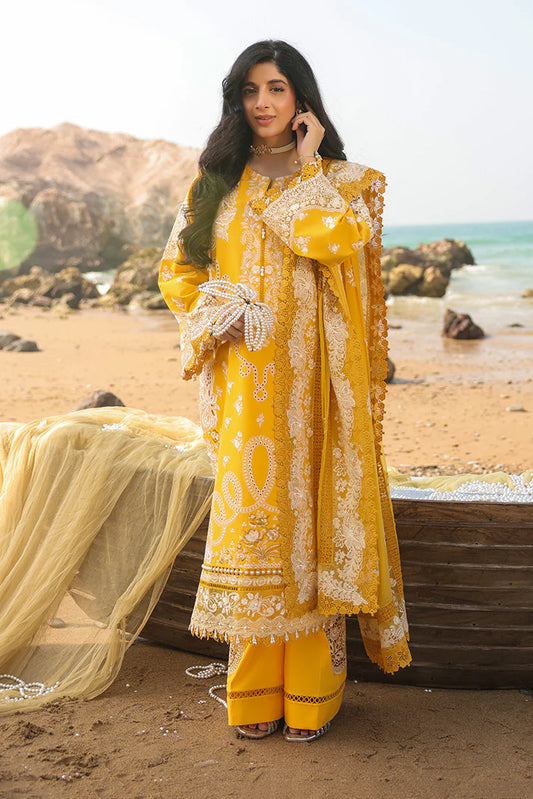 HANIA LUXURY LAWN'26 BY IMROZIA/SERENE