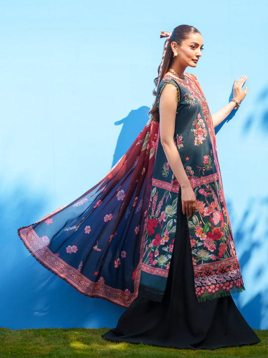 Azmir Printed Lawn '26 By Parishay