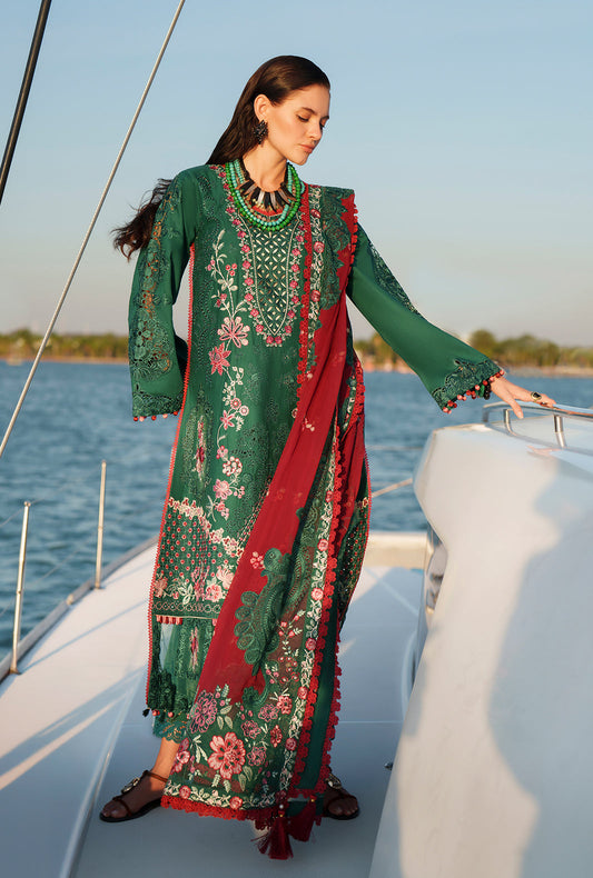 Evara Luxury Lawn By AJR Couture
