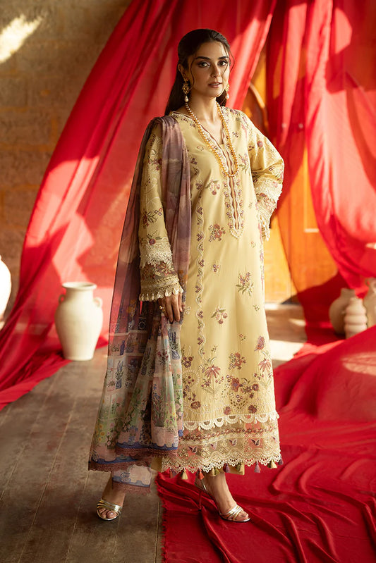Maya Luxury Lawn'26 By Imrozia/Serene