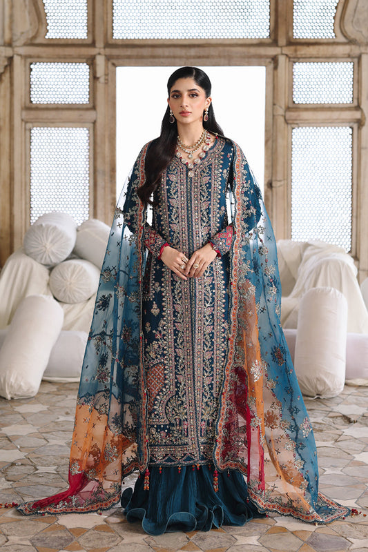 Shadmani Wedding Formals By Qalamkar
