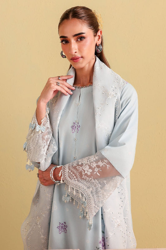 Unstitched Premium Lawn III By Cross Stitch