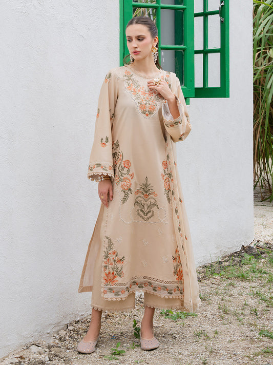 Serene Luxury Lawn By Yards
