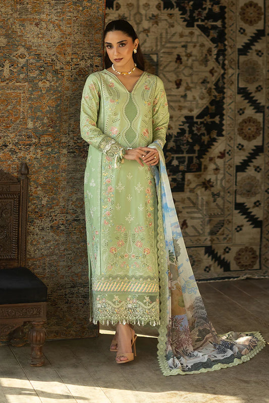 Maya Luxury Lawn'26 By Imrozia/Serene