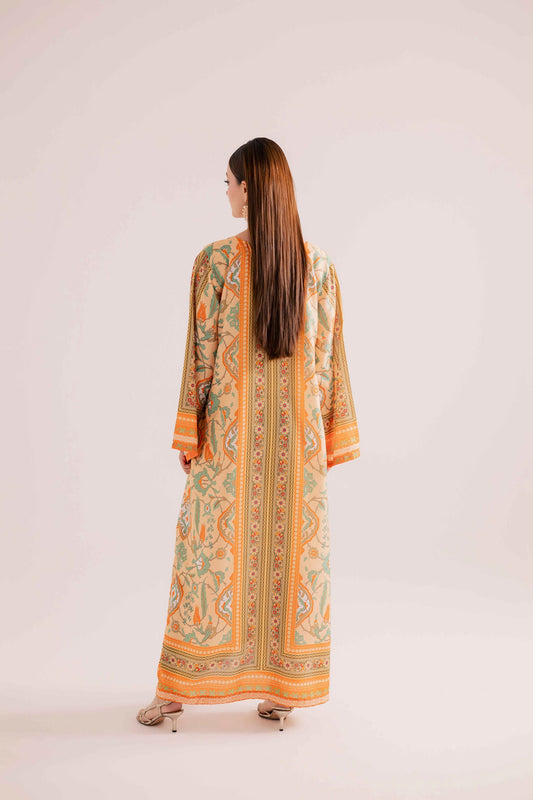 Summer Printed Kaftan