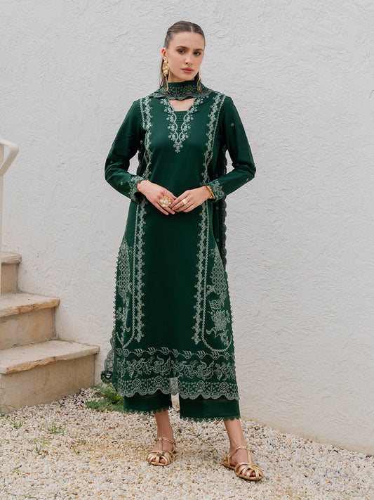 Serene Luxury Lawn By Yards